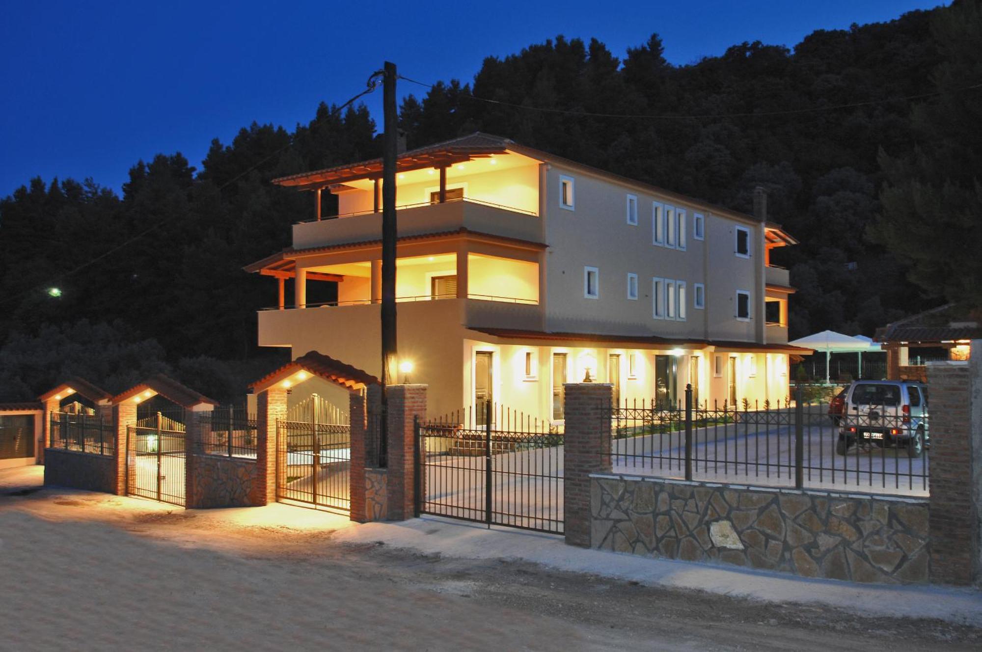 阿池拉迪海滩公寓式酒店 Achladi 外观 照片