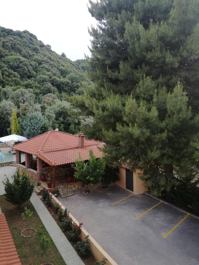 阿池拉迪海滩公寓式酒店 Achladi 外观 照片