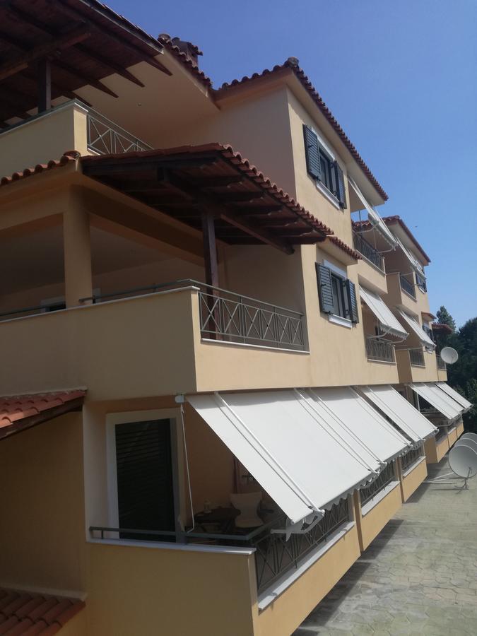 阿池拉迪海滩公寓式酒店 Achladi 外观 照片